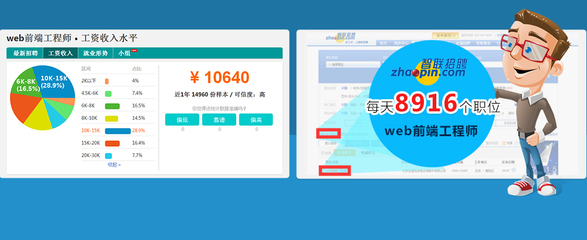 上海Web前端工程师 网页开发的灵魂与桥梁